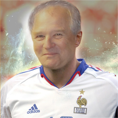 Robert Langlais, membre C.A, club de soccer les satellites