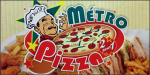Métro Pizza, ste-anne-des-plaines
