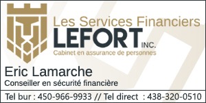 Les services financier Lefort inc, soccer sadp, commandite, partenaire, soccer les satellites