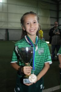 championne, soccer sadp, U10, Féminin, Division 3