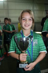 championne, soccer sadp, U10, Féminin, Division 3