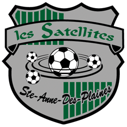 Logo club de soccer les satellites de ste-anne-des-plaines