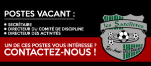 poste vacant soccer sadp