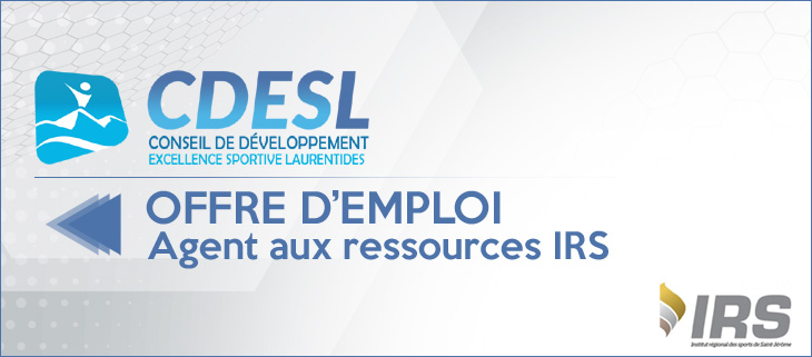 offre emploi, cdesl, irs