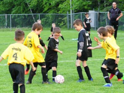 Pratique U7 - Soccer SADP