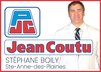 Jean Coutu Stéphane Boily Ste-Anne-des-Plaines