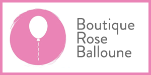 Boutique Rose Balloune