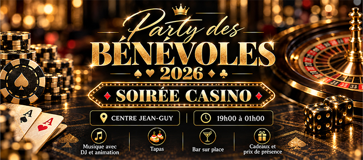 Party Bénévoles 2026