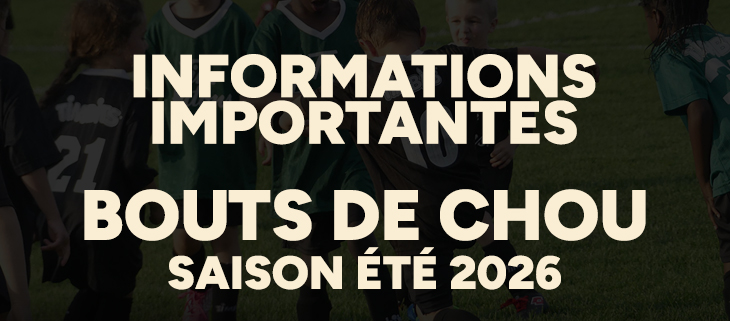 soccer bouts de chou SADP