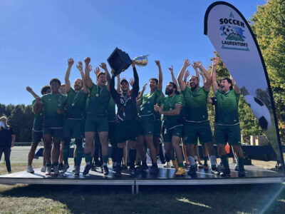 Coupe des Laurentides, soccer Les Satellites de SADP