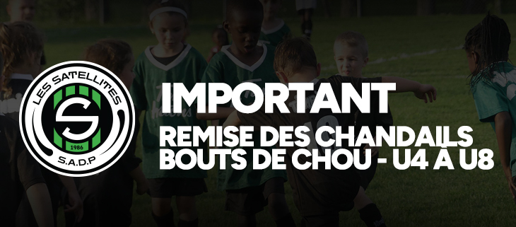 remise chandails bouts de chou